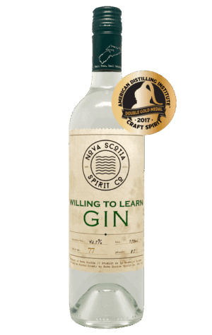 NS Spirit Co Willing To Learn Gin 750ml