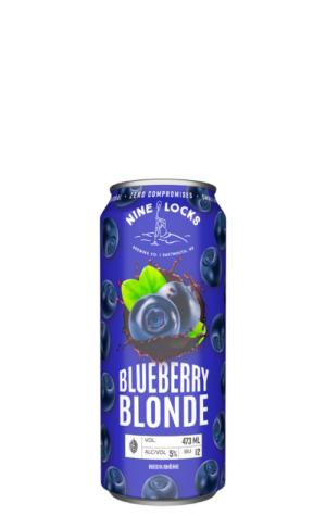 Nine Locks Blueberry Blonde 473ml