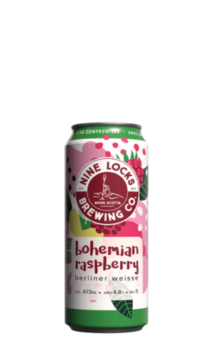 Nine Locks Bohemian Raspberry 473ml