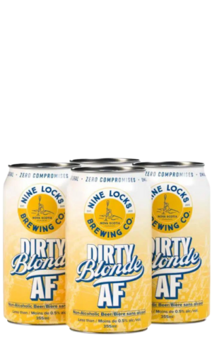 Nine Locks Dirty Blonde AF 4x355ml