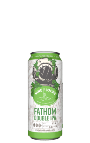 Nine Locks Fathom Double IPA 473ml