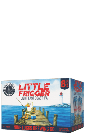 Nine Locks Little Frigger 8x355ml