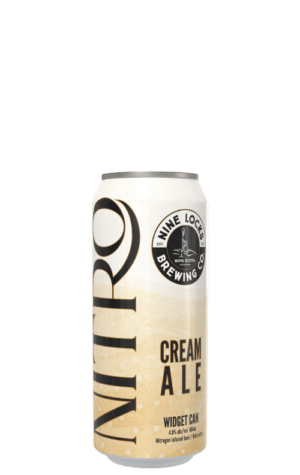 Nine Locks Nitro Cream Ale 473ml