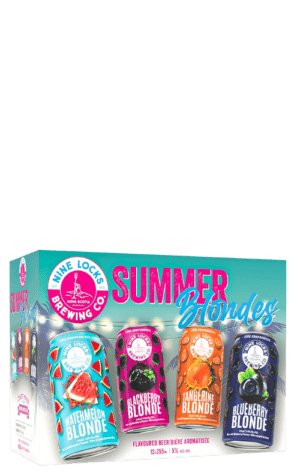 Nine Locks Summer Blondes 12x355ml