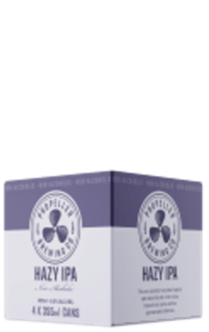 Propeller Non-Alcoholic Hazy IPA 4x355ml