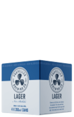 Propeller Non Alcoholic Lager 4x355ml
