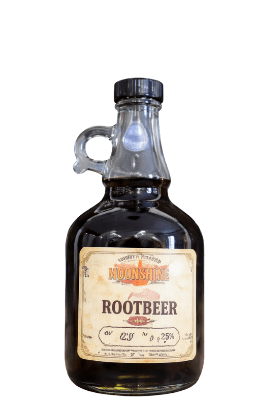 North Mountain Root Beer Moonshine 500ml