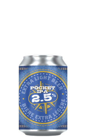 North Pocket IPA 355ml