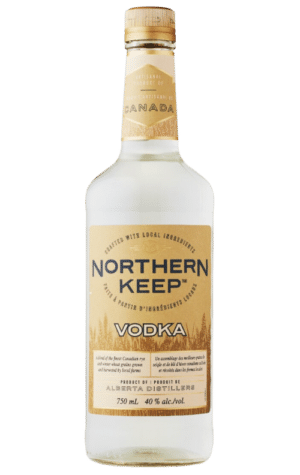 Northern Keep Vodka 750ml