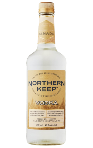 Northern Keep Vodka 750ml