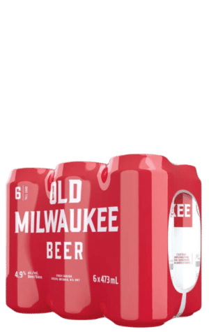 Old Milwaukee Beer 6x473ml