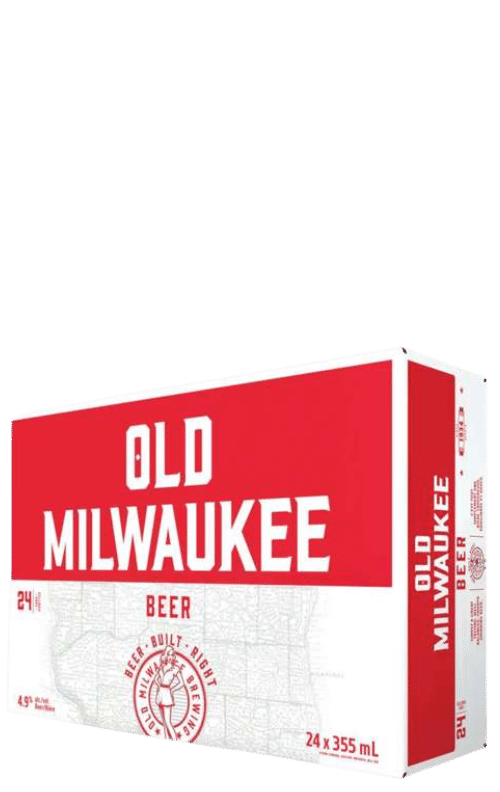 Old Milwaukee Beer 24x355ml