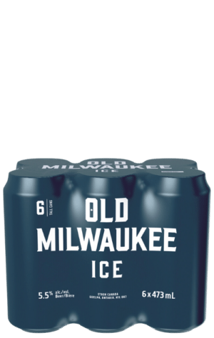 Old Milwaukee Ice 6x473ml