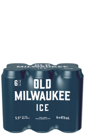 Old Milwaukee Ice 6x473ml