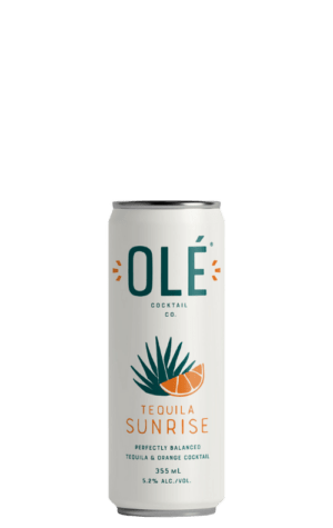 Olé Tequila Sunrise 355ml