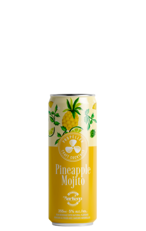 Propeller x Barkeep Pineapple Mojito 355ml