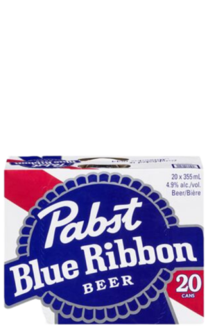 Pabst Blue Ribbon 20x355ml