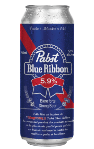 Pabst Blue Ribbon 5.9 710ml