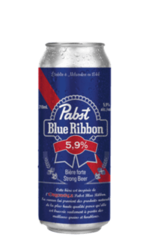 Pabst Blue Ribbon 5.9 710ml
