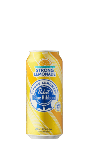 Pabst Blue Ribbon Strong Lemonade 473ml