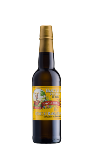 Pastora Manzanilla Pasada en Rama 375ml