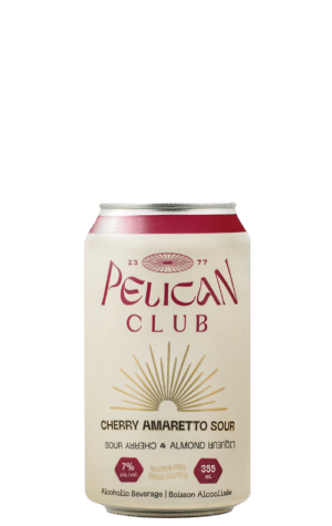 Pelican Club Cherry Amaretto Sour 355ml