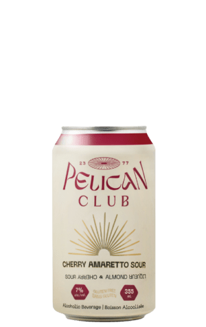 Pelican Club Cherry Amaretto Sour 355ml