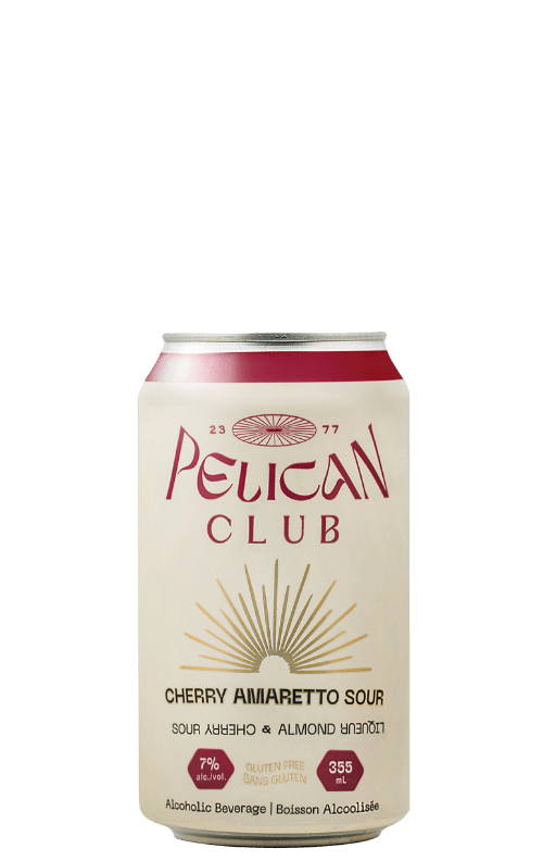 Pelican Club Cherry Amaretto Sour 355ml