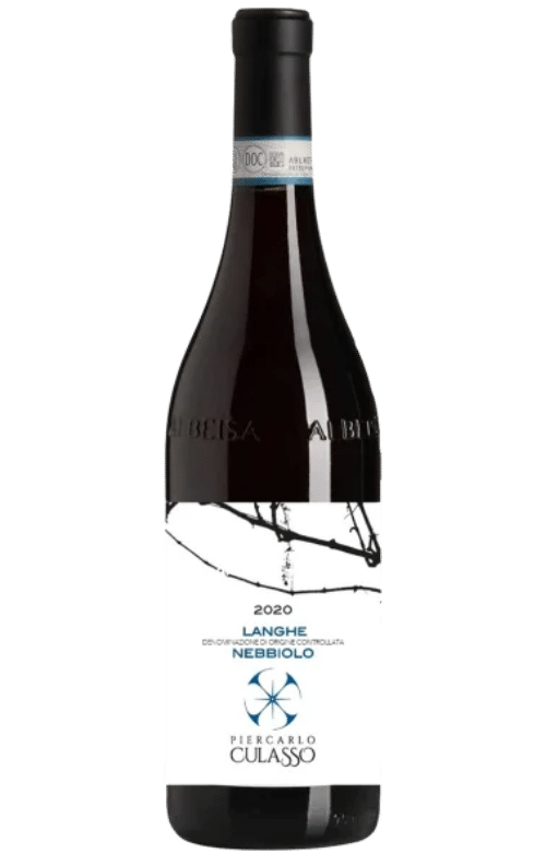 Piercarlo Culasso Langhe Nebbiolo 750ml