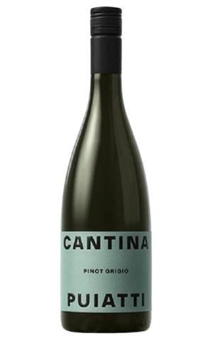 Cantina Puiatti Pinot Grigio Friuli 750ml