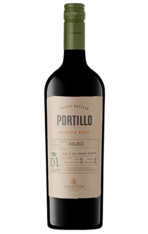 Portillo Organic Malbec 750ml