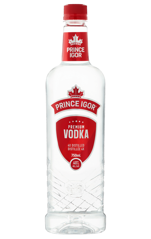 Prince Igor Vodka 750ml