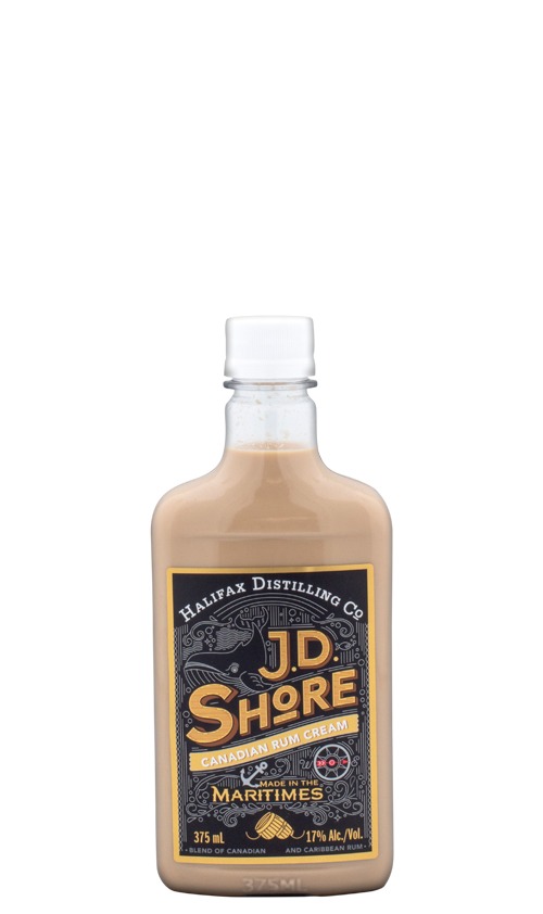 JD Shore Rum Cream 375ml Harvest Wines & Spirits