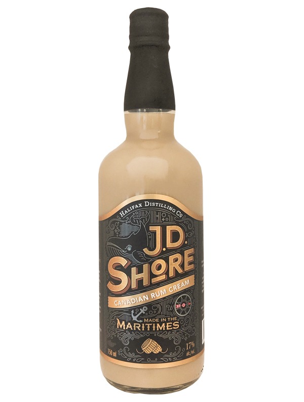 JD Shore Rum Cream Harvest Wine Beer Spirits