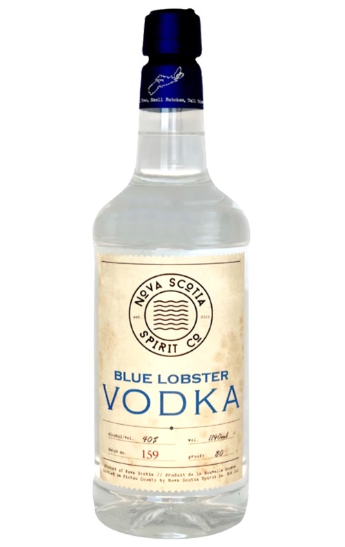 NS Spirit Blue Lobster Vodka 1140ml Harvest Wine Beer Spirits