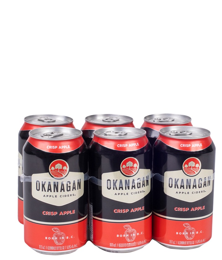 Okanagan Apple Cider 6x355ml Harvest Wines & Spirits