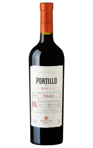 This is an image of Portillo Malbec