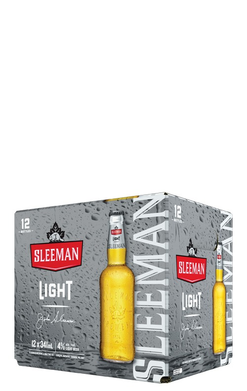 Sleeman Light 12pk Harvest Wine Beer Spirits