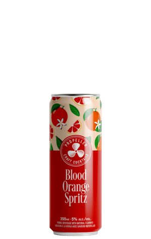 Propeller Craft Cocktails Blood Orange Spritz 355ml