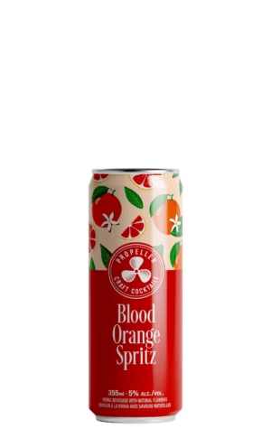 Propeller Craft Cocktails Blood Orange Spritz 355ml