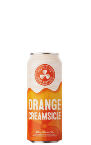Propeller Orange Creamsicle 473ml