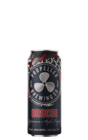 Propeller Orochi Japanese Lager 473ml
