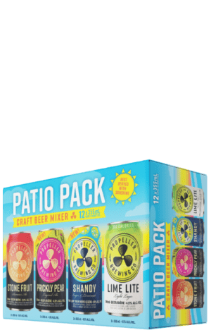 Propeller Patio Pack 12x355ml
