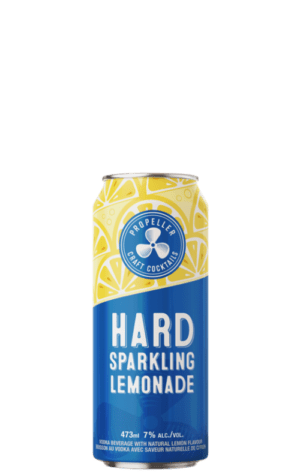 Propeller Sparkling Hard Lemonade 473ml