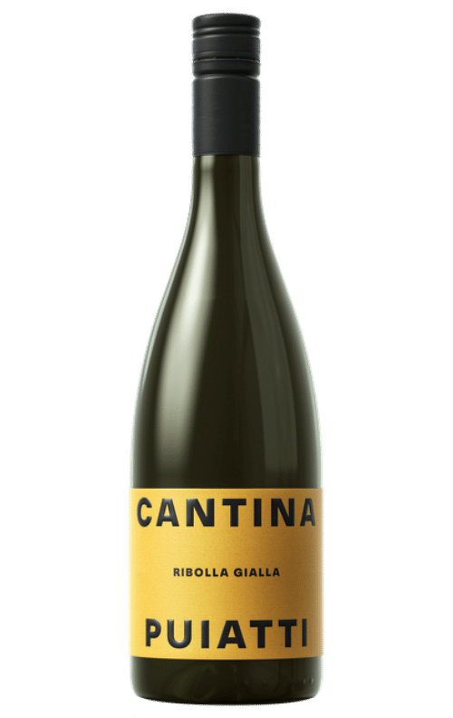 Cantina Puiatti Ribolla Gialla Venezia 750ml