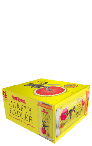 Pump House Crafty Radler: Grapefruit & Tangerine 12x355ml
