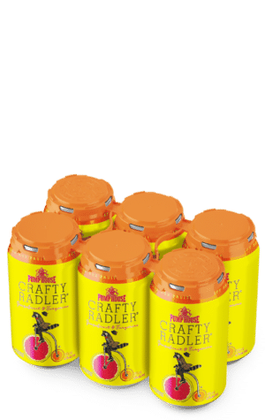 Pump House Crafty Radler: Grapefruit & Tangerine 6x355ml