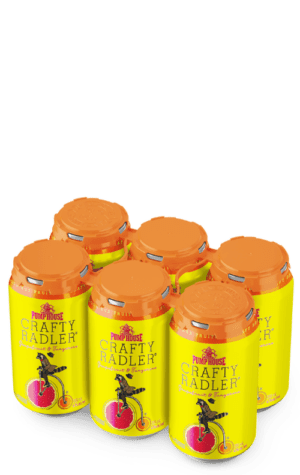 Pump House Crafty Radler: Grapefruit & Tangerine 6x355ml