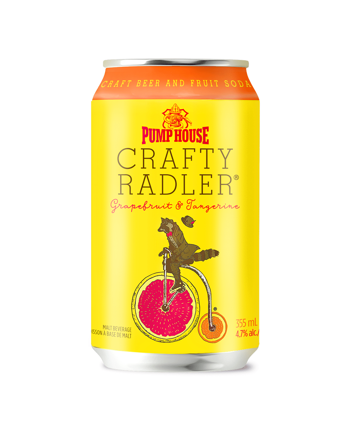 Pump House Crafty Radler: Grapefruit & Tangerine - Image 2