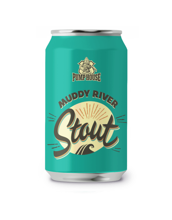 Pump House Muddy River Stout - Image 2